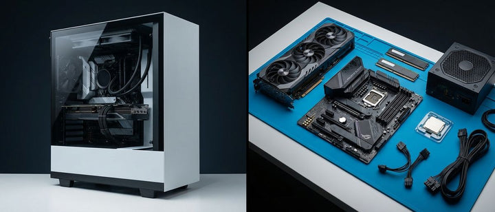 BTOと自作PCはどっちがいい?メリット・デメリット比較
