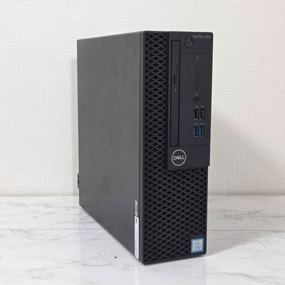 【良品】【初期不良1週間対応】Dell OptiPlex 3060 / Core i5-8500 / メモリ8GB / SSD256GB / Windows 10