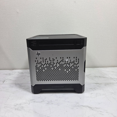 HP ProLiant MicroServer Gen8 / Xeon E3-1265L v2 2.50GHz / メモリ16GB