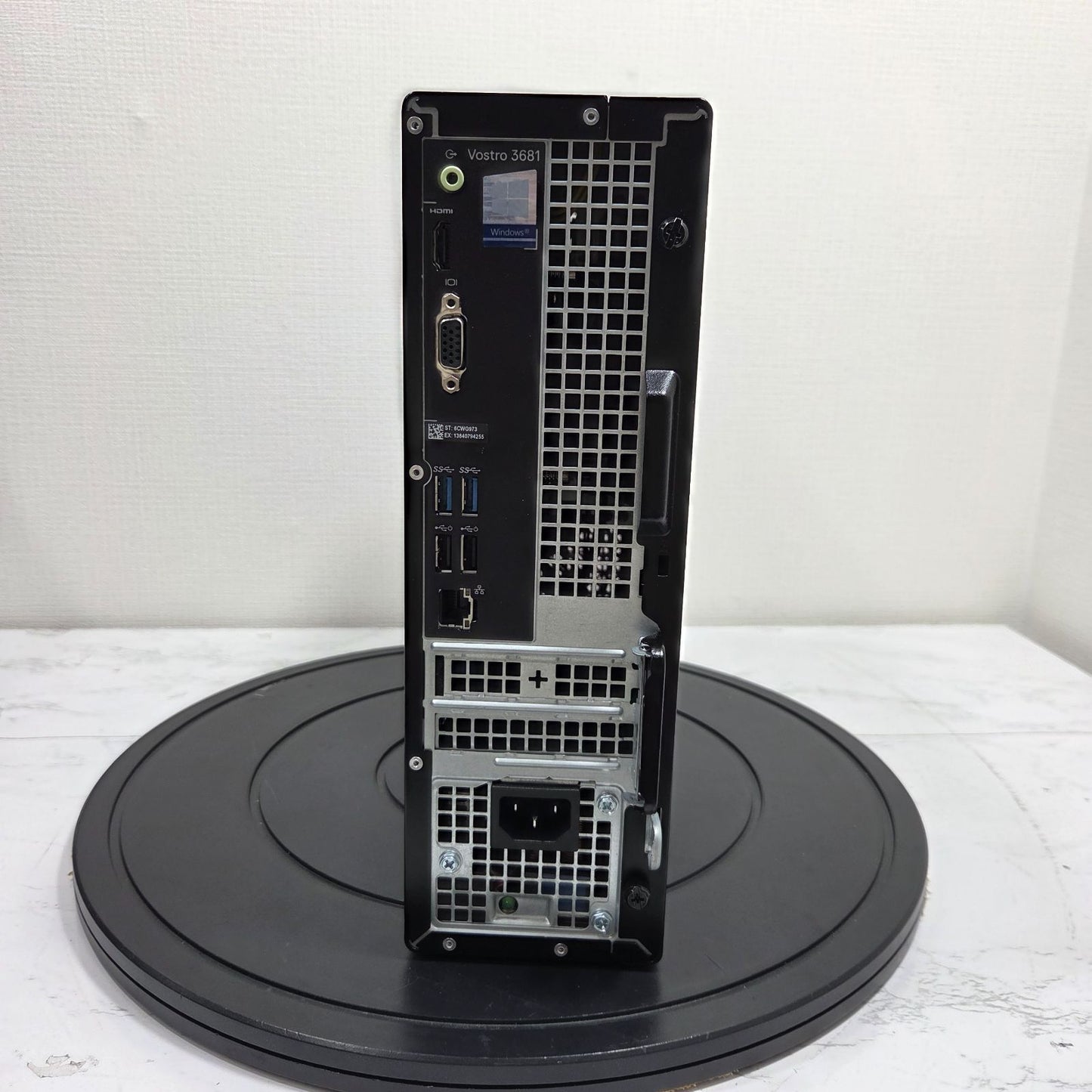 【ジャンク】Dell Vostro 3681 / Core i5-10400 / メモリ8GB / SSDなし / 起動不可