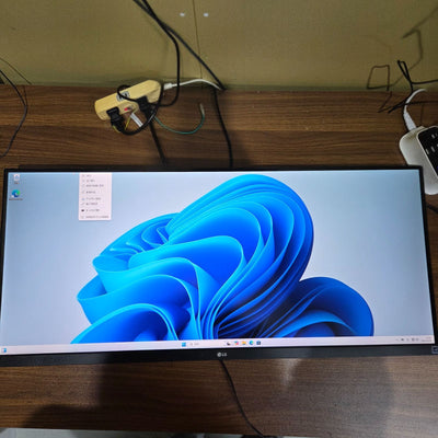 【初期不良1週間対応】LG 34WQ650-W 34インチ ウルトラワイド IPS HDMI モニターアーム付属
