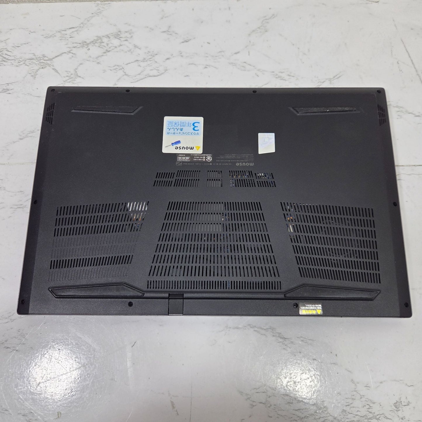 【良品】【1週間保証】mouse DAIV 5N / Core i7 11800H / 32GB / 1TB / RTX3060 / Win11 000736