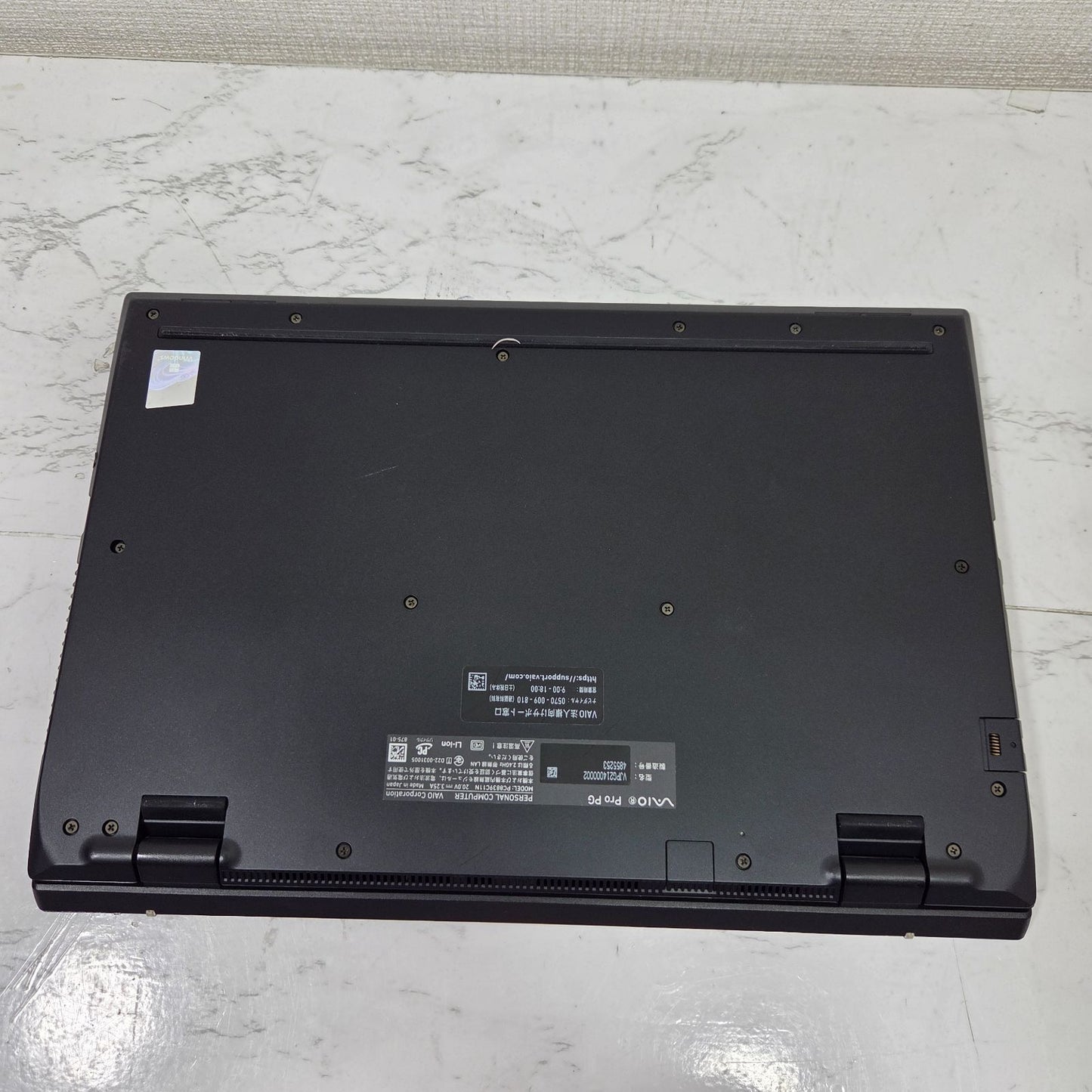 【良品】【1週間保証】VAIO VJPG214 / Core i5 1235U / 16GB / 256GB / Win11 001056
