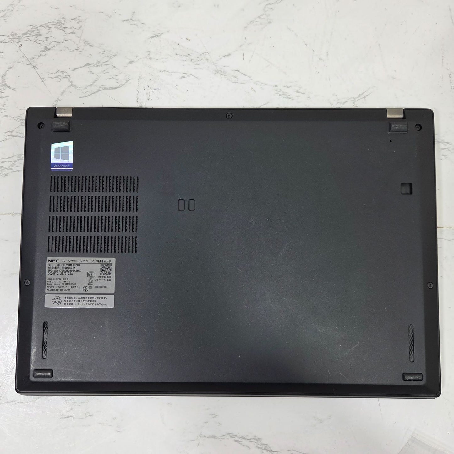 【良品】【1週間保証】NEC VersaPro / Core i5 10310U / 8GB / 256GB / Win11 000638