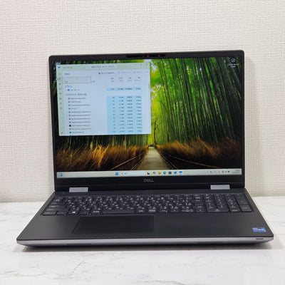 【良品】【初期不良1週間対応】DELL Precision 7670 / Core i7 12850HX / 64GB / 4TB / RTX A4500 / Win11 001430