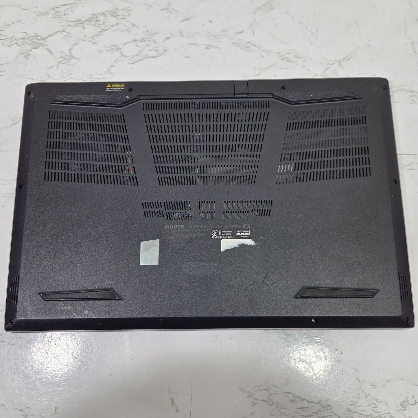 【良品】【1週間保証】mouse DAIV 5N / Core i7 11800H / 32GB / 1TB / RTX3060 / Win11 000737