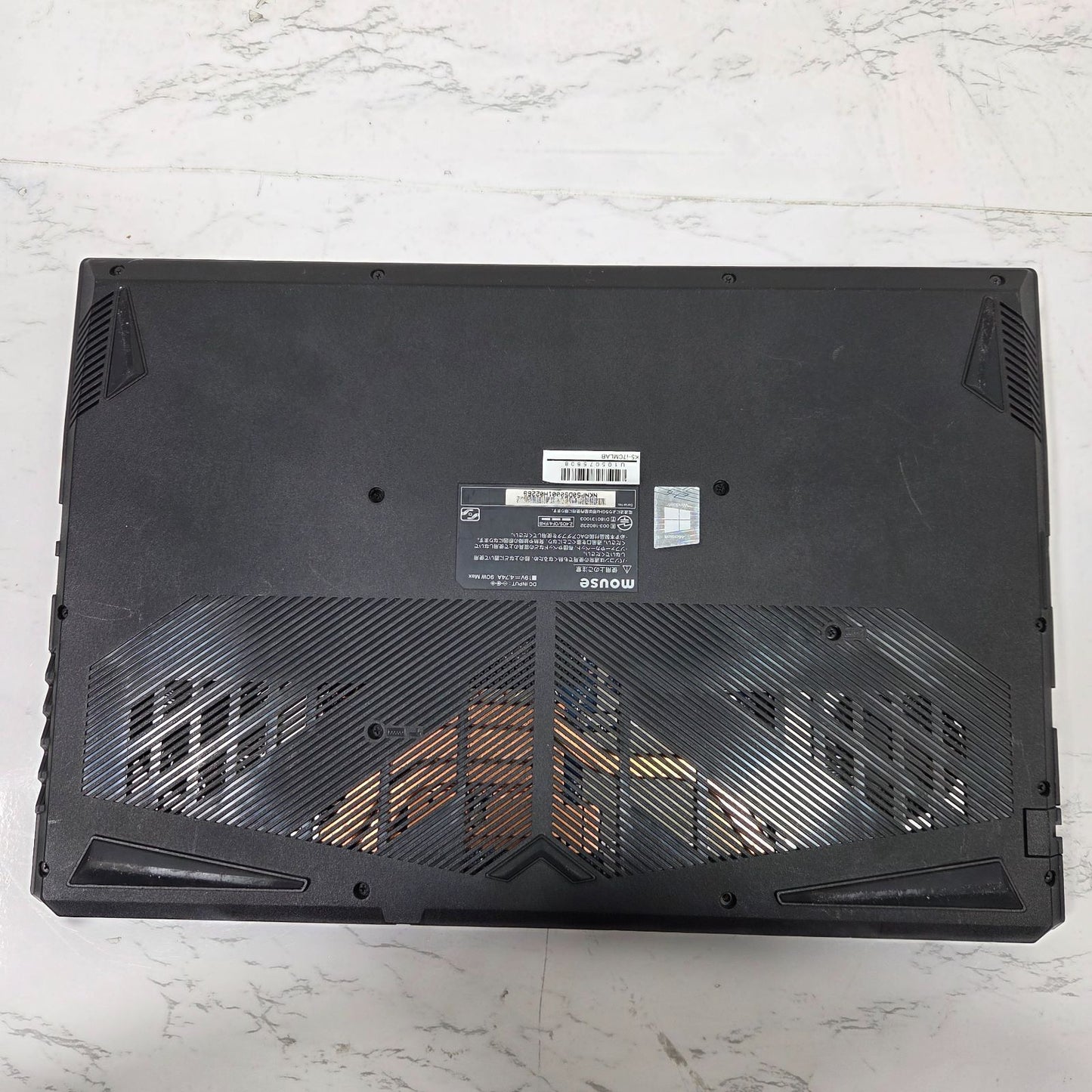 【美品】【1週間保証】mouse K5 / Core i7 10750H / 16GB / 1TB / MX350 / Win11 000553