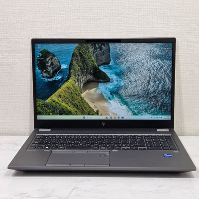 【良品】【初期不良1週間対応】HP ZBook 15 G8 / Core i7 11850H / 32GB / 1TB / A3000 / Win11 001354