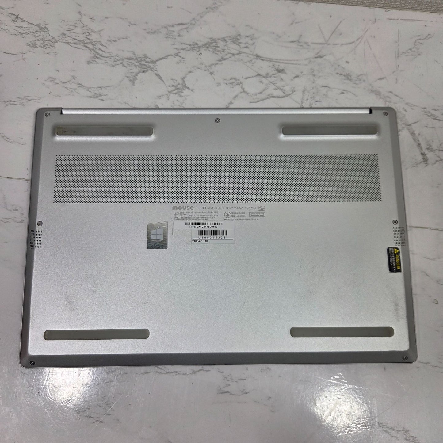 【良品】【1週間保証】mouse DAIV 4P / Core i7 1165G7 / 32GB / 512GB / Win11 000335
