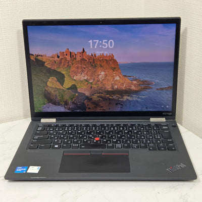 【良品】【初期不良1週間対応】lenovo X13 Yoga Gen2 / Core i5 1145G7 / 16GB / 256GB / Win11 000973