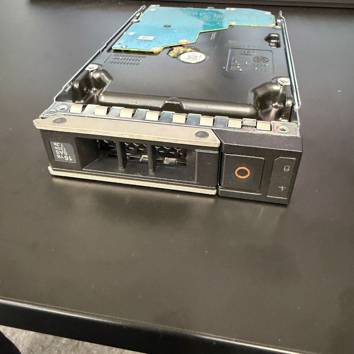 DELL OEM TOSHIBA MG08SCA16TEY 16TB SAS 12Gbps マウンタ付 6台セット