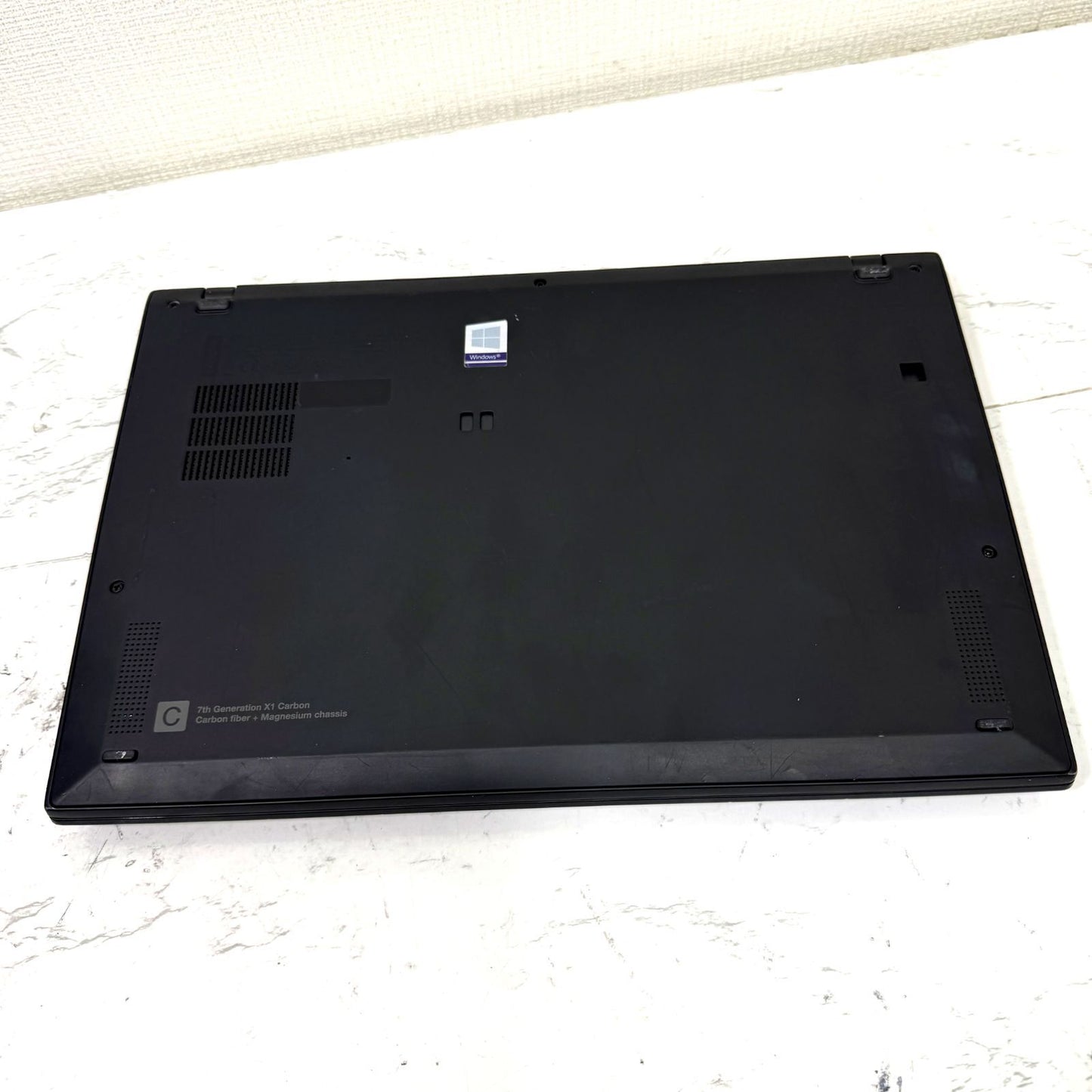 【美品】【1週間保証】Lenovo X1 Carbon 2019 / Core i5 8365U / 8GB 000765