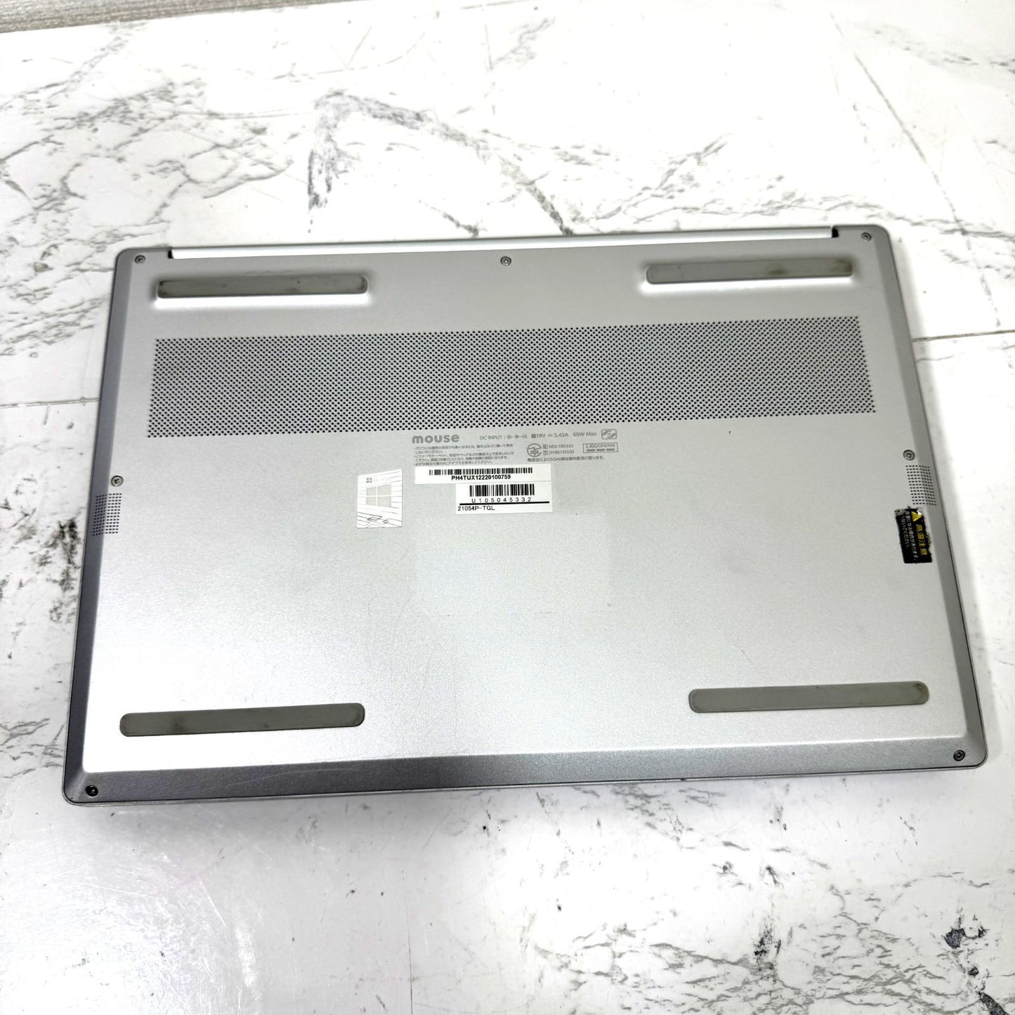 【美品】【1週間保証】mouse DAIV 4P / Core i7 1165G7 / 32GB / 512GB 000545