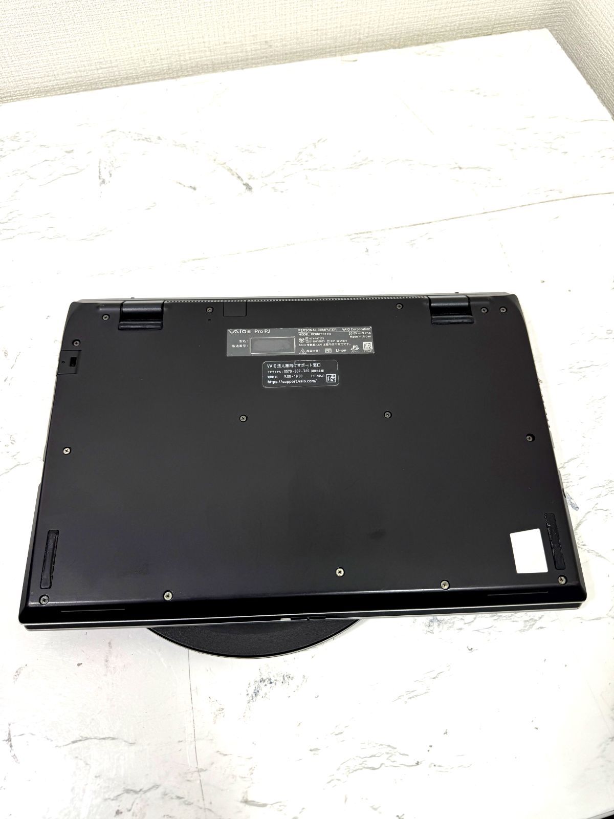 【良品】【1週間保証】VAIO Pro PJ / Core i5 1135G7 / 16GB / 256GB 000717