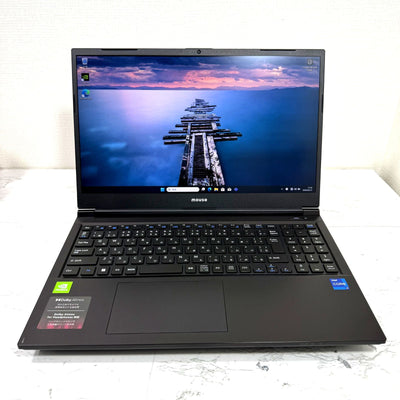 【美品】【初期不良1週間対応】mouse K5 / Core i7 12650H / 16GB / MX550 000366