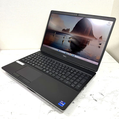 【良品】【初期不良1週間対応】DELL Precision / i9 11950H / 32GB / RTX A2000 001163