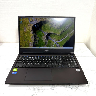 【良品】【初期不良1週間対応】mouse K5 / Core i7 10750H / 16GB / 1TB / MX350 000365