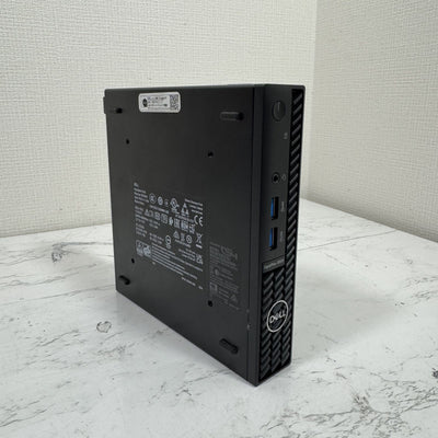 【一週間保証】Dell OptiPlex 3000 Micro Core i3-12100T 8GB NVMe 256GB 1