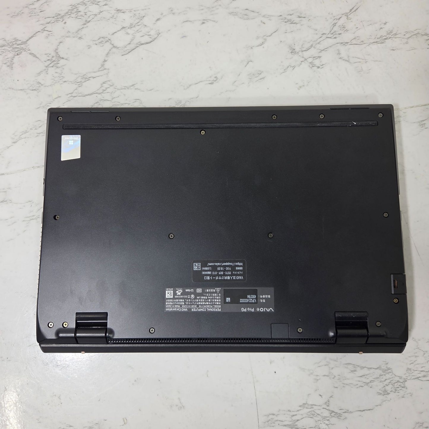 【良品】【1週間保証】VAIO Pro PG / Core i5 1235U / 16GB / 256GB 001053