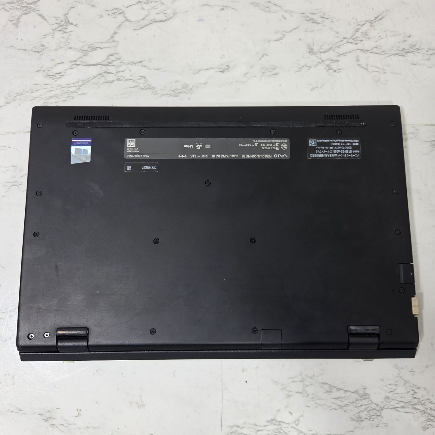 【良品】【1週間保証】VAIO Pro PG / Core i5 1035G1 / 8GB / 256GB 001012