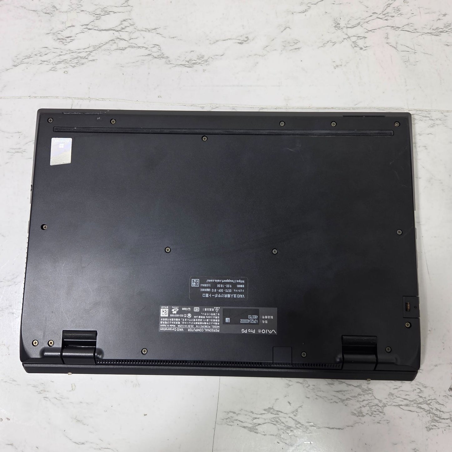 【良品】【1週間保証】VAIO Pro PG / Core i5 1235U / 16GB / 256GB 001054