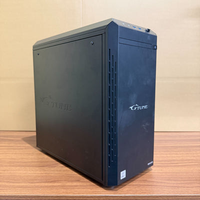 【ゲーミングPC】【初期不良1週間対応】G-Tune / Core i7 10700F / NVIDIA GeForce RTX 3060 Ti / 16GB / 512GB 1TB