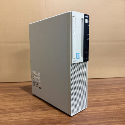 【良品】【初期不良1週間対応】NEC デスクトップパソコン / Core i3 9100 / 4GB / 128GB