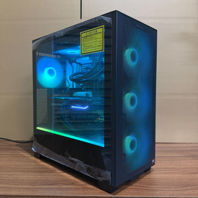 【ゲーミングPC】【初期不良1週間対応】FRONTIER GHシリーズ FRGHLB650/983D / Ryzen 7 9800X3D / NVIDIA GeForce RTX 4070 SUPER / 64GB / 2TB 193006