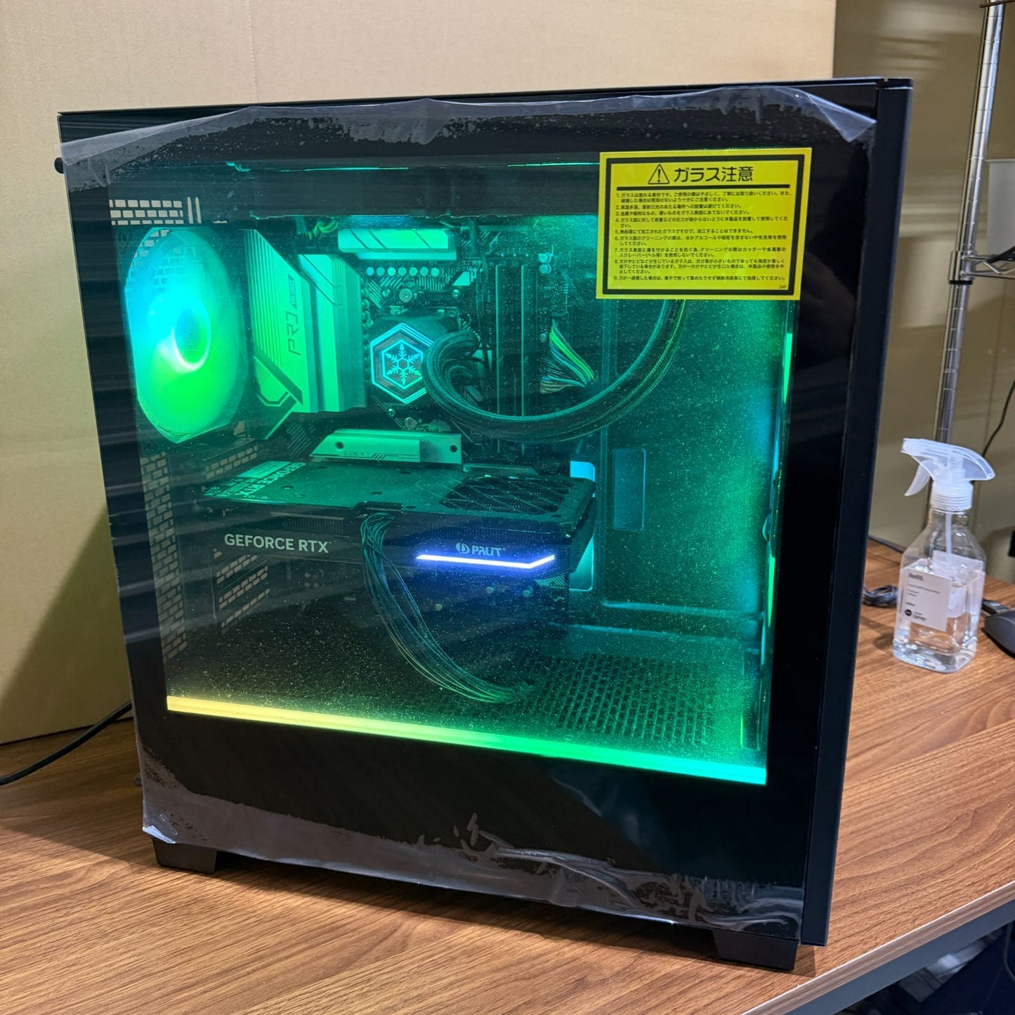 【ゲーミングPC】【1週間保証】FRONTIER GHシリーズ FRGHLB650/983D / Ryzen 7 9800X3D / NVIDIA GeForce RTX 4070 SUPER / 64GB / 2TB 193006