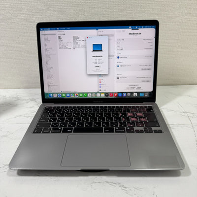 【良品】【初期不良1週間対応】MacBook Air 13インチ / 2020 / M1 / 16GB / 256GB 194122