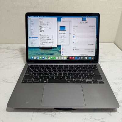 【良品】【初期不良1週間対応】MacBook Air 13インチ / 2020 / M1 / 16GB / 512GB 137241