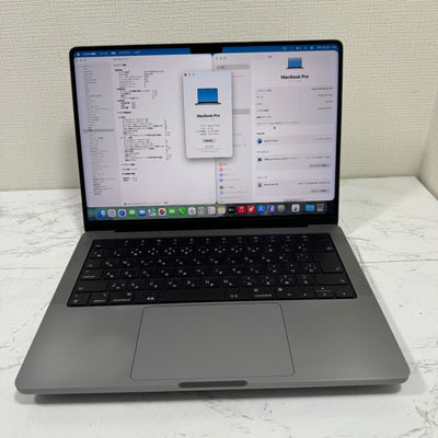 【良品】【初期不良1週間対応】MacBook Pro 14インチ / 2021 / M1 Max / 64GB / 1TB 191637