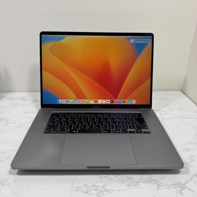 【裏傷あり】【初期不良1週間対応】MacBook Pro 16インチ / 2019 / Core i9 9980HK / 32GB / 1TB 191339
