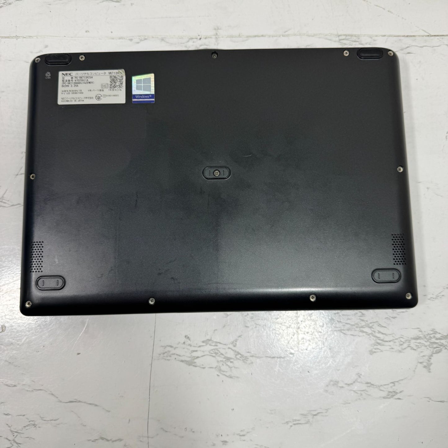 【美品】【1週間保証】NEC VersaPro UltraLite タイプVH VKT13/H-4 / Core i5 8200Y / 8GB / 128GB 001177