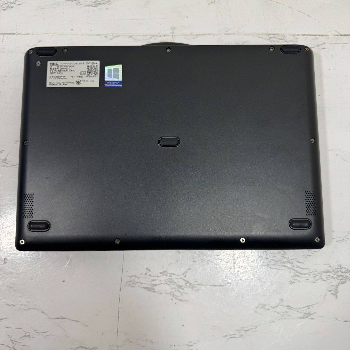 【美品】【1週間保証】NEC VersaPro UltraLite タイプVH VKT13/H-4 / Core i5 8200Y / 8GB / 128GB 001172