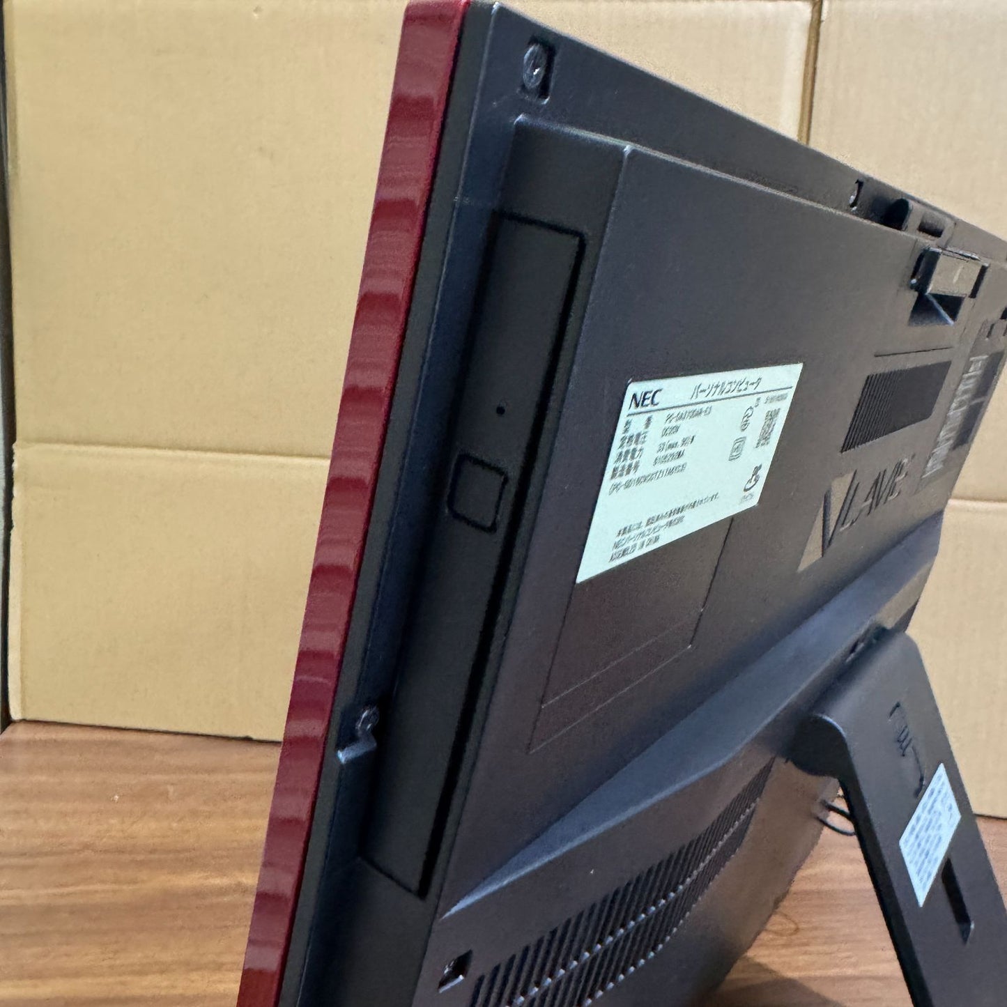 【良品】【1週間保証】NEC LAVIE Desk All-in-one DA370/DA 一体型PC / 23.8インチ / Celeron 3855U / 8GB / 512GB 185127