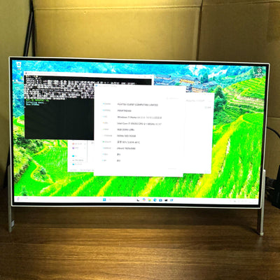【良品】【初期不良1週間対応】Fujitsu ESPRIMO FH70/D3 一体型PC / 24インチ / Core i7 8565U / 8GB / 512GB 000011