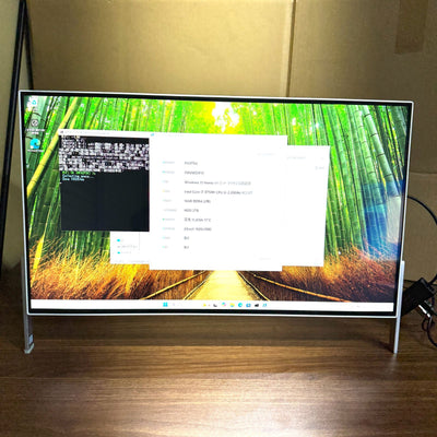 【良品】【初期不良1週間対応】Fujitsu FMV ESPRIMO FHシリーズ WF1/D1 一体型PC / 24インチ / Core i7 8750H / 16GB / 2TB 000422