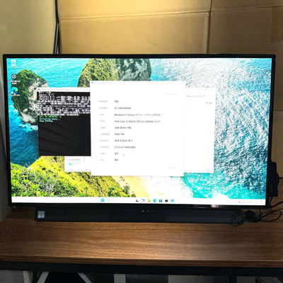 【良品】【初期不良1週間対応】NEC LAVIE Desk All-in-one DA500/MAB 一体型PC / Core i5 8265U / 4GB / 1TB 000015