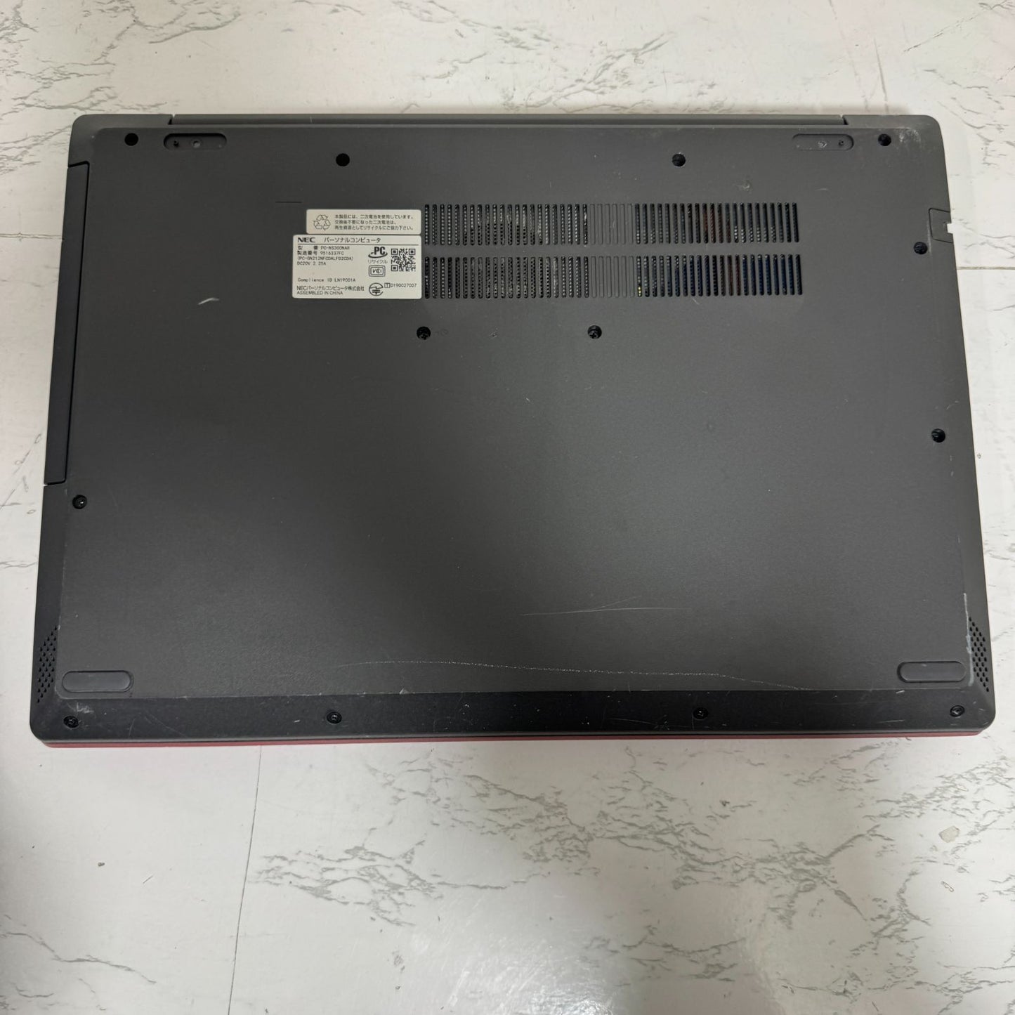 【良品】【1週間保証】NEC LAVIE Note Standard NS300/NAR / Core i3 8145U / 4GB /1TB