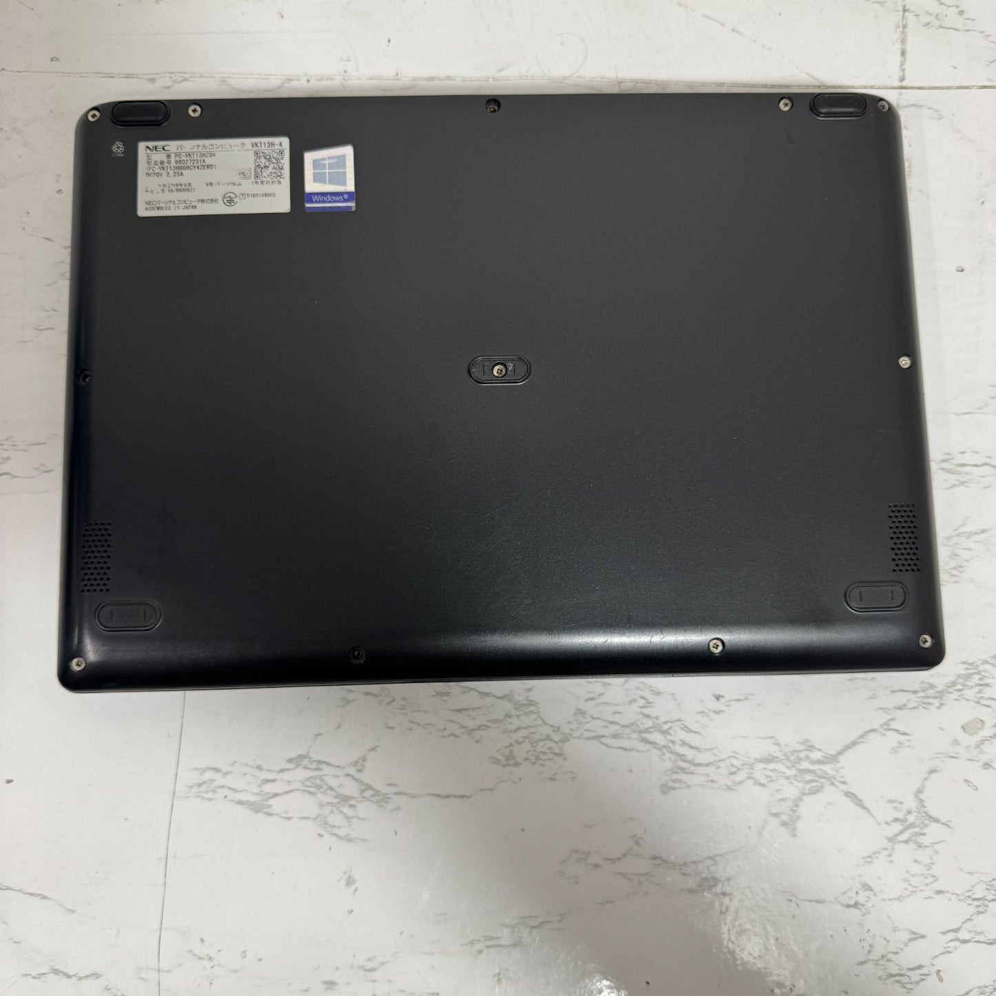 【美品】【1週間保証】NEC VersaPro UltraLite タイプVH VKT13/H-4 / Core i5 8200Y / 8GB / 128GB 001175