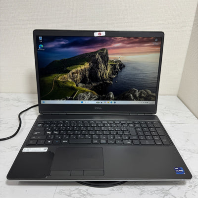 【キーボード、パームレスト剥がれ】【初期不良1週間対応】DELL Precision 7560 / Core i9 11950H / 64GB / 512GB / RTX A2000