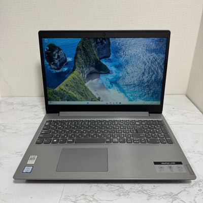 【良品】【初期不良1週間対応】Lenovo IdeaPad L340 / Core i5 8265U / 4GB / 1TB