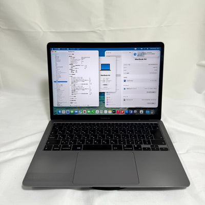 【傷あり】【初期不良1週間対応】MacBook Air 13インチ / 2020 / M1 / 16GB / 512GB 191402