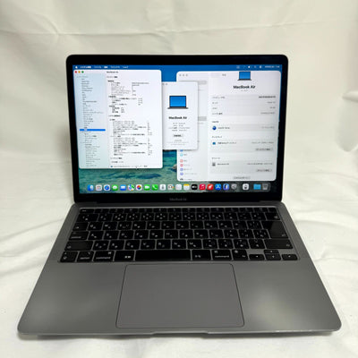 【美品】【初期不良1週間対応】MacBook Air 13インチ / 2020 / M1 / 16GB / 256GB 193667