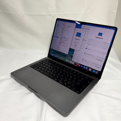 【美品】【初期不良1週間対応】MacBook Pro 14インチ / 2021 / M1 Max / 64GB / 1TB 191648