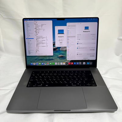 【美品】【初期不良1週間対応】MacBook Pro 16インチ / 2021 / M1 Max / 32GB / 1TB 191500