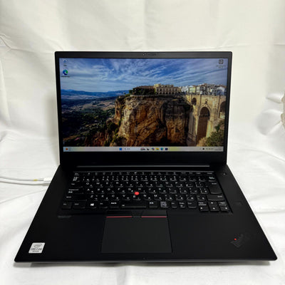 【クリエイターPC】【初期不良1週間対応】Lenovo ThinkPad P1 Gen 3 / Core i7 10850H / 16GB / 512GB / Quadro T2000 / Max-Q 066197