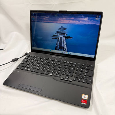 【USB1つ使用不可】【初期不良1週間対応】Fujitsu FMV LIFEBOOK AH42/E1 / Athlon Gold 3150U / 4GB / 256GB