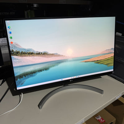 LG 4Kモニター 27UK600-W 27型